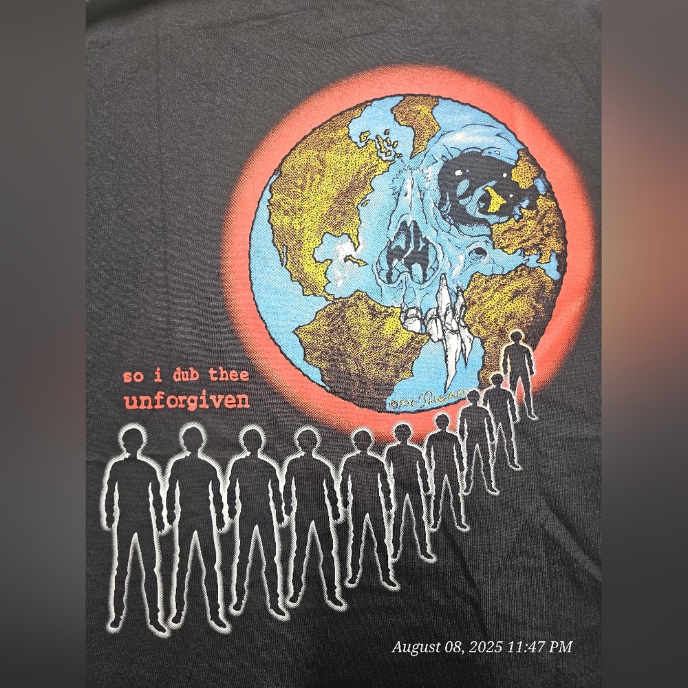 Black Graphic Tee - image 8